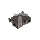 Styk pomocniczy 1Z montaż czołowy M22-K10 216376