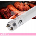 Świetlówka led T8 G13 mięsna 90cm 15W 1340lm Prescot