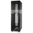 Szafa serwerowa SV 42U o szerokości 600 mm i głębokości 1060 mm z bokami, czarna AR2400