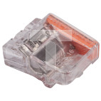 Szybkozłączka 3x1,5-2,5mm2 transparentna PC2253-CL 89022000 /100szt./