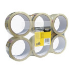 Taśma pakowa 48mm x 66m transparentna MN-05-327