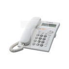 Telefon stacjonarny Panasonic KX-TSC11 (kolor biały)