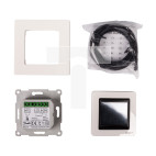 Termostat DEVIreg Touch 230V 16A 5-45C IP21 biały 140F1064