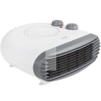 Termowentylator farelka z regulowanym termostatem aluminiowy 1000 W / 2000 W TEESA