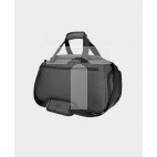 Torba sportowa (25L) z kieszenią na obuwie - szara 4FMM00ABAGM013-23M