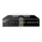 Tuner DVB-T2 EV106R H.265 +USB/HDMI/EURO