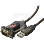 UNITEK Y-105 Konwerter szeregowy adapter USB 2.0 A / RS-232 (D-Sub 9-pin)