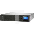UPS POWERWALKER online 1000VA 3x IEC OUT USB/RS-232 LCD RACK 19/TOWER VFI 1000 CRM LCD