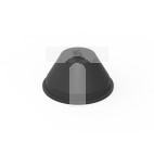 Uchwyt betonowy w tworzywie z dnem PCV 30.1/D PL /93020111/