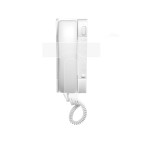 Unifon domofonowy interkomowy Scaitel biały 1132/1