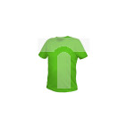 VILS t-shirt bawełniany zielony L (52)