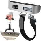 Waga bagażowa elektroniczna do 50kg z ekranem LCD GLOBETROTTER ESPERANZA