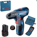 Wiertarko-wkrętarka Bosch GSR 120-LI 12 V 2 x akumulator 2 Ah (06019G8002)