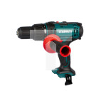 Wiertarko wkrętarka udarowa 18V Li-Ion 0-400 i 0-1650obr./min 50Nm wiercenie w murze 13mm uchwyt 2-13mm BEZ AKU i ŁADOW PowerSys