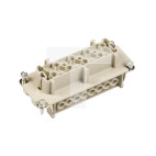 Wkład złącza 16P+PE żeński 16A 500V EPIC H-BE 16 BS DR 10195000