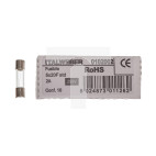Wkładka aparatowa 5x20mm 2A F /szybka/ 250V 006710031 /10szt./