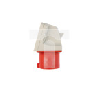 Wtyczka odbiornikowa 32A 5P 400V czerwona IP44 525-6