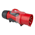 Wtyczka przenośna 32A 5P 400V 6h IP44/54 GRIP 0253-6