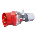 Wtyczka przenośna 32A 5P 400V czerwona TWIST WPP 32/5 IP44 922075