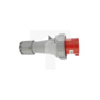Wtyczka przenośna 63A 5P 400V czerwona IP67 POWER TWIST 035-6