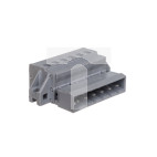 Wtyk MCS-MIDI Classic 6-biegunowy szary raster 5mm 231-606/019-000
