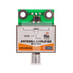 Wzmacniacz antenowy 30dB VHF/UHF J5803