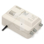 Wzmacniacz antenowy DVB-T szerokopasmowy VHF/UHF z zasilaniem 12V CA-215 ALCAD