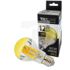 ŻARÓWKA LUSTRZANA GOLD MIRROR E27 12W 4200K A60