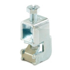 Zacisk do szyn zbiorczych 16-70mm2, 1000V AC/DC, 400A, szyna 10mm MAE0701E15