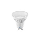 Żarówka LED SMD 2835, GU10, 10W, 720lm, 4000K, AC220-240V, KĄT ŚWIECENIA 120