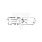 Żarówka sygnalizacyjna 1W W2x4,6d 24V WBGL24 089247 /10szt./