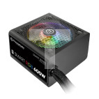 Zasilacz Thermaltake Smart 600W RGB PS-SPR-0600NHSAWE-1 (600 W Aktywne 120 mm)