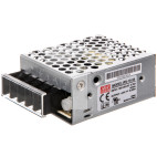 Zasilacz do montażu wewnętrznego 24V 0,625A 15W RS-15-24