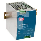 Zasilacz impulsowy AC/DC na szynę DIN 480W 90-264VAC Uwyj 48VDC 10A PFC aktywne NDR-480-48