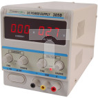 Zasilacz laboratoryjny regulowany 30V 5A DC 305D