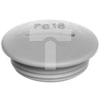 Zaślepka poliamidowa PG16 IP54 SKINDICHT BLK-GL 16 jasnoszara 52024852