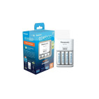 Zestaw ładowarka Eneloop Smart Charger 4 Slot + akumulator 4 x AA Eneloop 2000 mAh