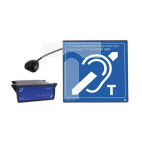 Zestaw pętli indukcyjnej do montażu nad blatem z mikrofonem typu mouse, IL-K300-05-00