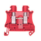 Złączka szynowa 2-przewodowa 0,2-10mm2 czerwona UT 6 RD 3045185 /50szt./
