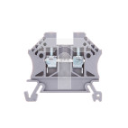 Złączka szynowa 2-przewodowa 2,5mm2 szara EURO 43408