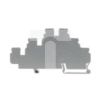 Złączka szynowa 3-pietrowa L / L / L 2,5mm2 szara 870-551