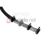 be quiet! Molex - SATA x4, 0.4m, Czarny (CS3440)