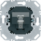 one.platform Mechanizm gniazda USB ładowania 3.0 A 230 V, antracyt, mat 260205