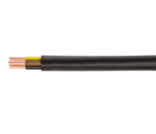 Kabel energetyczny YKY 4x10 żo 0,6/1kV /bębnowy/