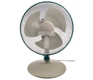 3 speed desk fan, 300mm