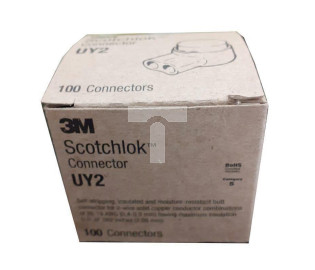 3M Szybkozłączka UY2 Scotchlok /100szt/ żelowana UY2-BOX 1024006 telefoniczna i komputerowa