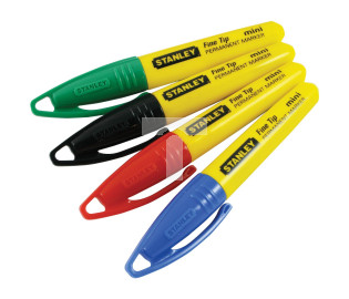 4 x mini marker 4 kolory 2-47-329 /4szt./