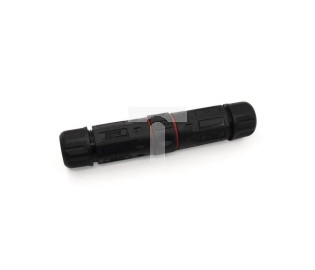 ADAPTER ŁĄCZNIK RJ45 F/F CAT6 F/UTP ZEWNĘTRZNY IP68