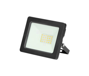 ALLED 20W Naświetlacz LED, 1600lm, IP65, 4000K, Alu+szkło,FL-1
