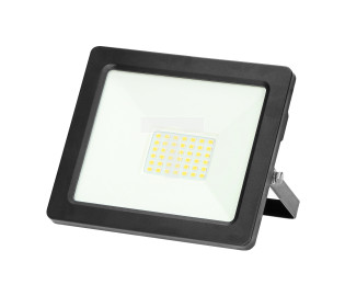 ALLED 30W Naświetlacz LED, 2400lm, IP65, 4000K, Alu+szkło,FL-2
